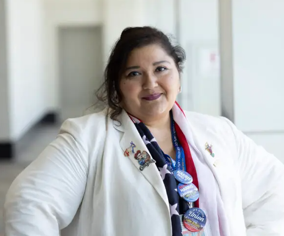 Vice Chair Artie Blanco